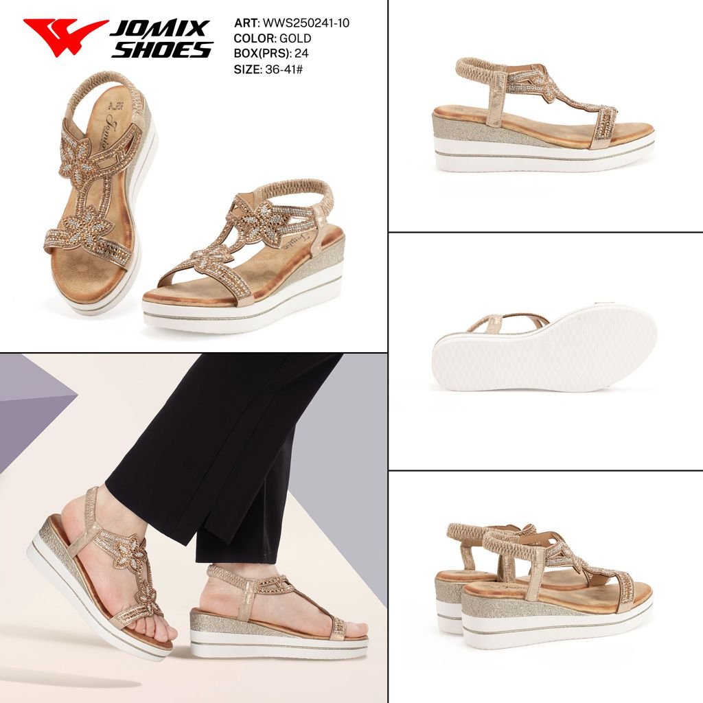 Sandali Da Donna Aperti WWS250241 - 10 - Fornitura all'ingrosso di Sandali Donna da Jomix Shoes B2B