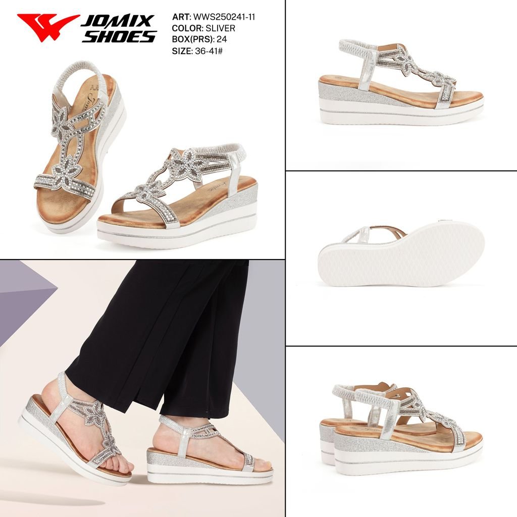 Sandali Da Donna Aperti WWS250241 - 11 - Fornitura all'ingrosso di Sandali Donna da Jomix Shoes B2B