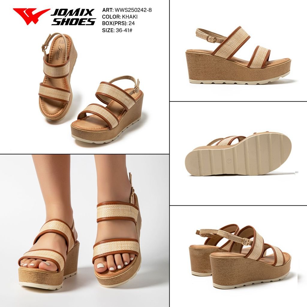 Sandali Da Donna Aperti WWS250242 - 8 - Fornitura all'ingrosso di Sandali Donna da Jomix Shoes B2B