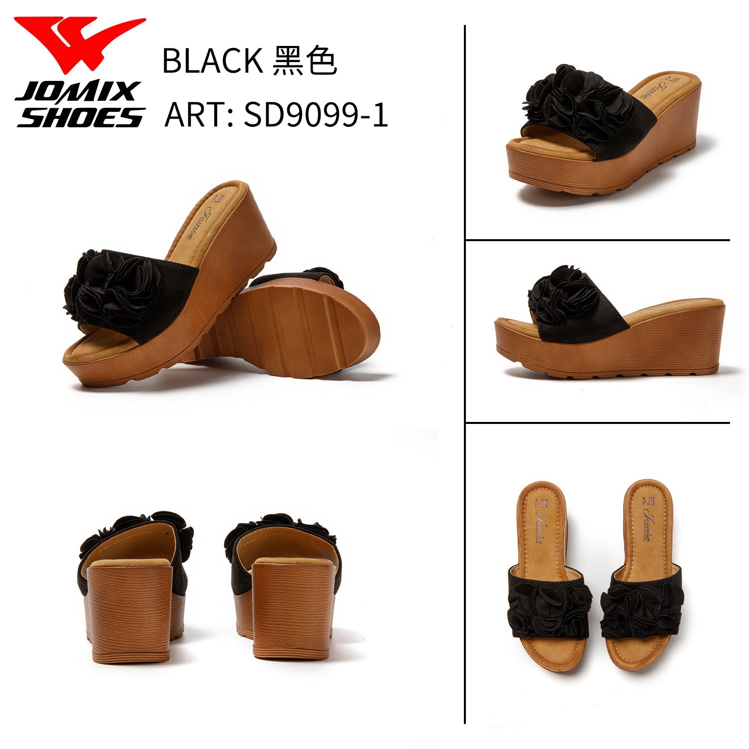 Sandali da donna Con Zeppa Jomix Shoes Sd9099 - 1 - Fornitura all'ingrosso di Sandali Donna da Jomix Shoes B2B