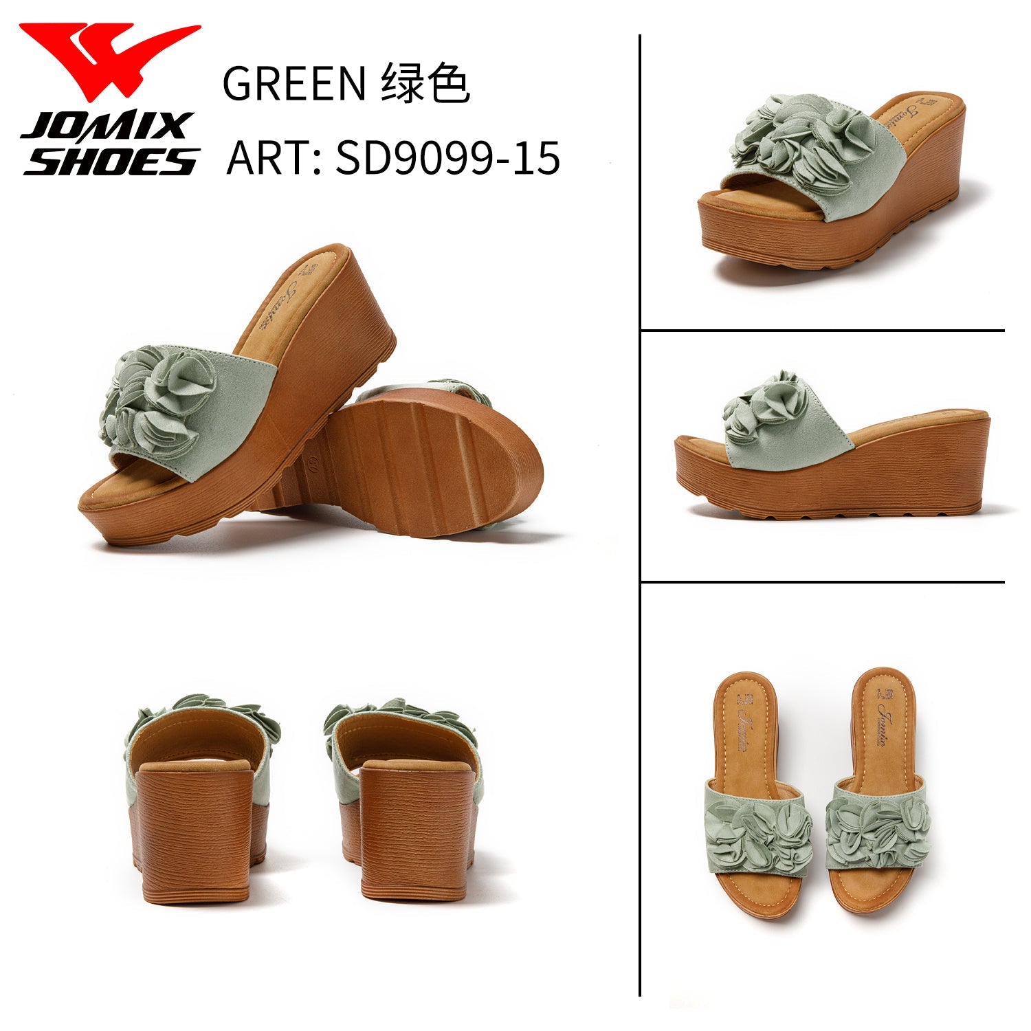 Sandali da donna Con Zeppa Jomix Shoes Sd9099 - 15 - Fornitura all'ingrosso di Sandali Donna da Jomix Shoes B2B