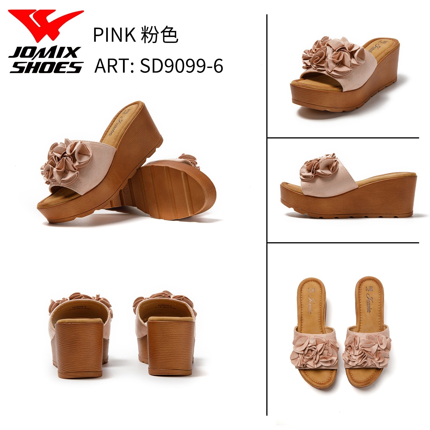 Sandali da donna Con Zeppa Jomix Shoes Sd9099 - 6 - Fornitura all'ingrosso di Sandali Donna da Jomix Shoes B2B