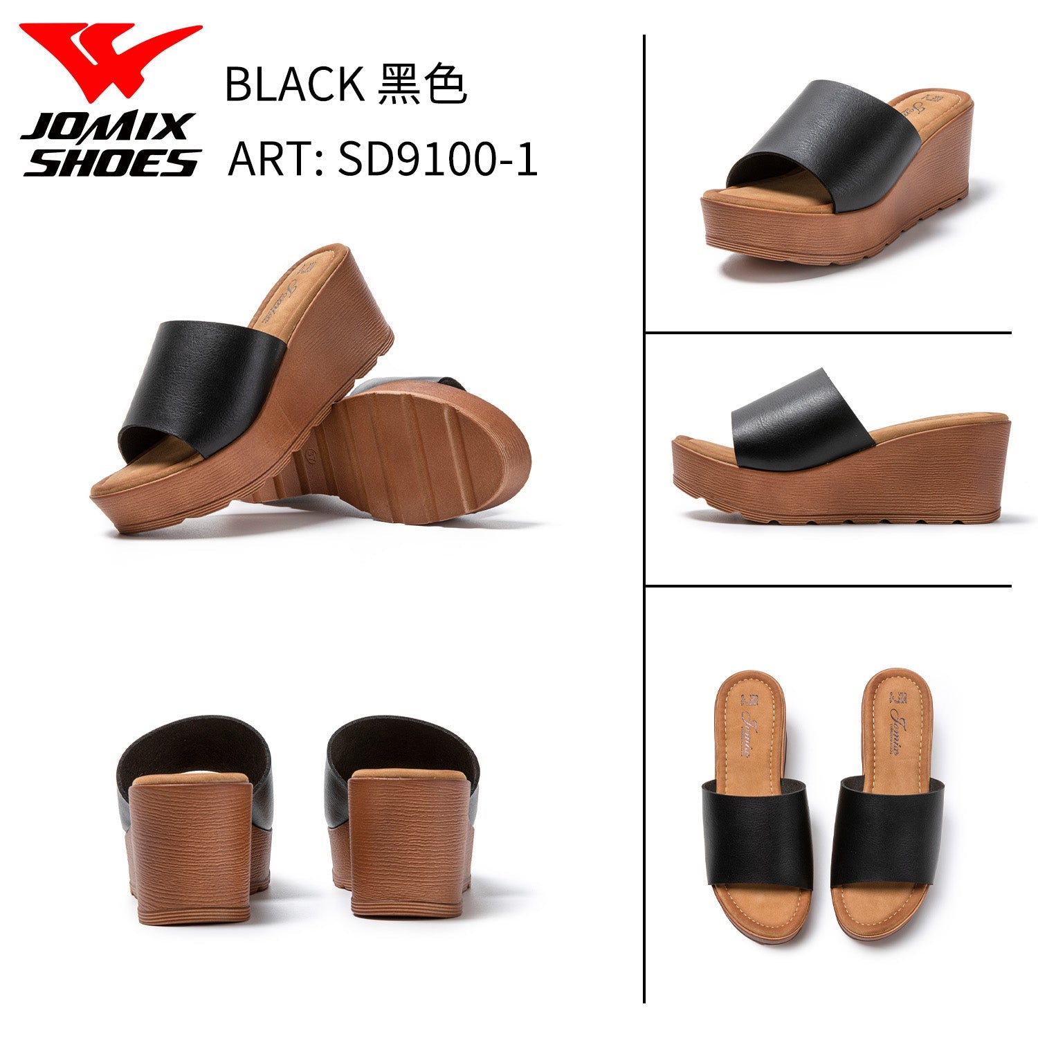 Sandali Da Donna Con Zeppa Jomix Shoes Sd9100 - 1 - Fornitura all'ingrosso di Sandali Donna da Jomix Shoes B2B