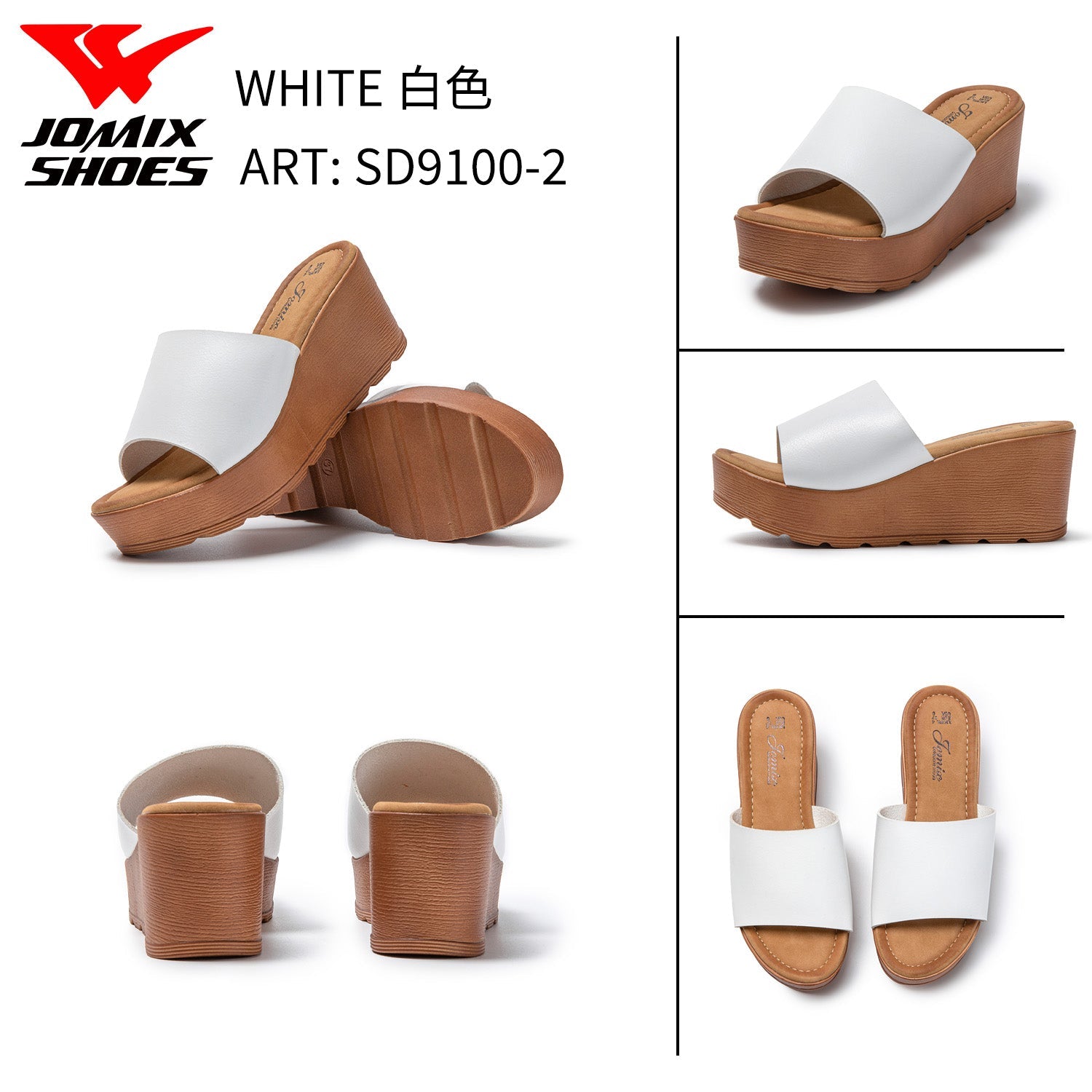 Sandali Da Donna Con Zeppa Jomix Shoes Sd9100 - 2 - Fornitura all'ingrosso di Sandali Donna da Jomix Shoes B2B