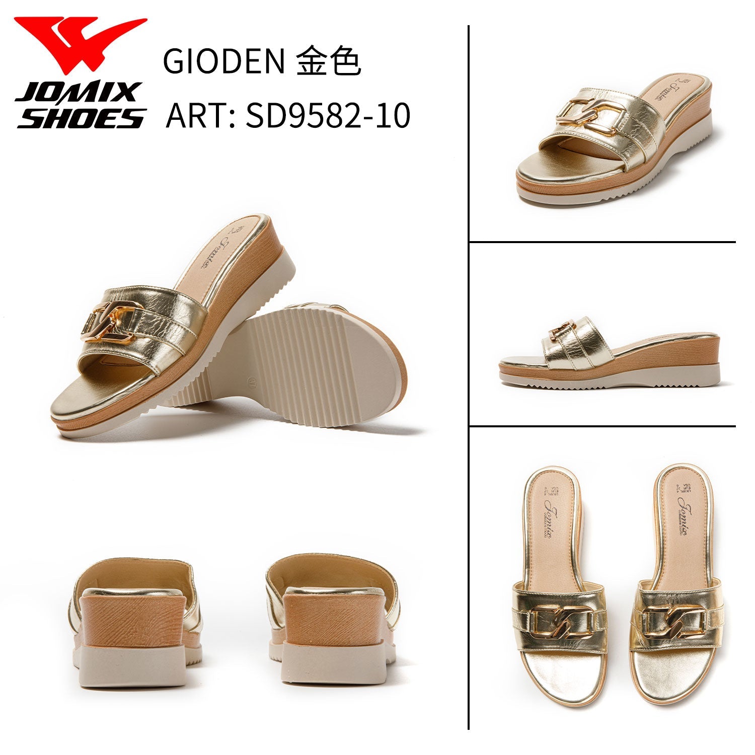 Sandali Da Donna Con Zeppa Jomix Shoes Sd9582 - 10 - Fornitura all'ingrosso di Sandali Donna da Jomix Shoes B2B