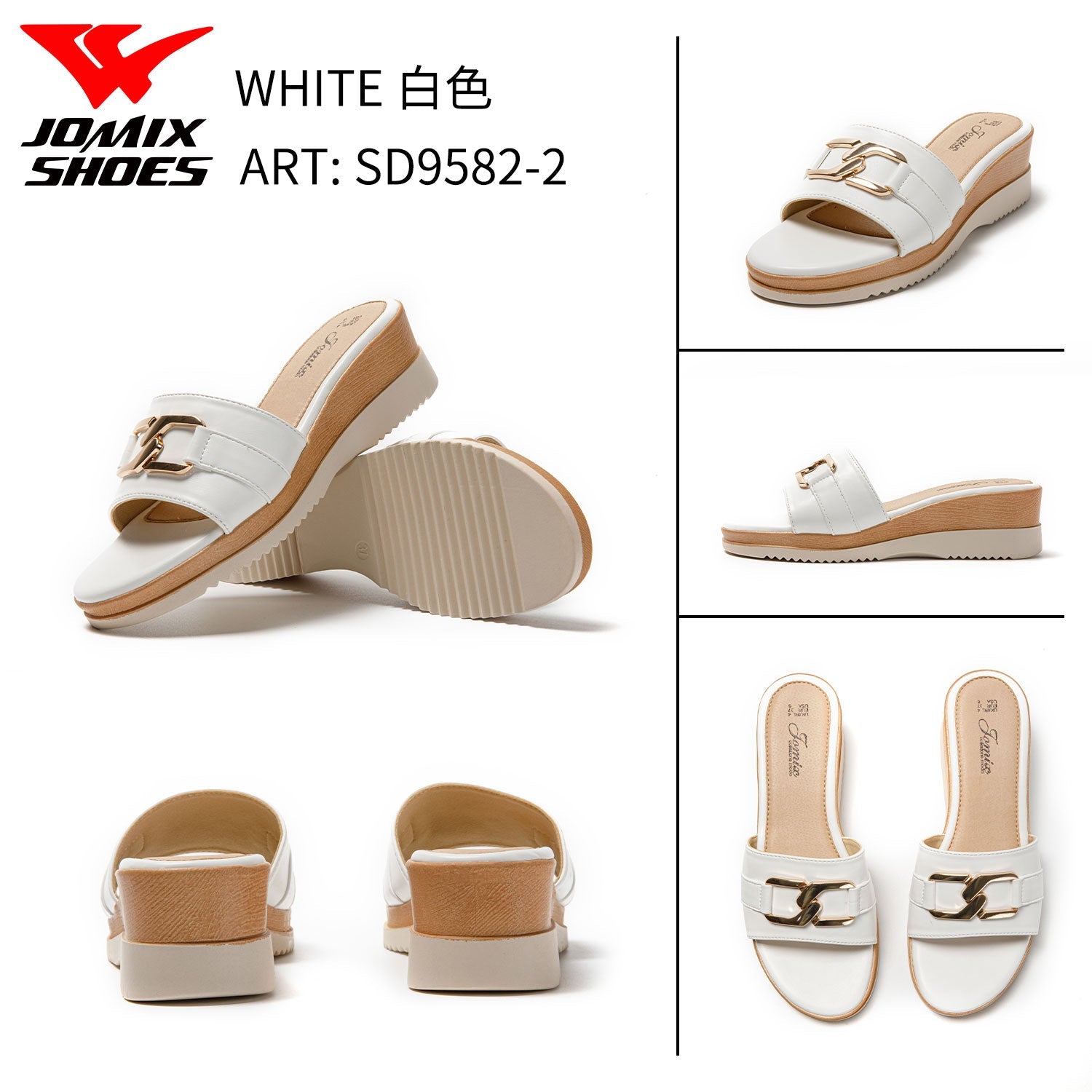 Sandali Da Donna Con Zeppa Jomix Shoes Sd9582 - 2 - Fornitura all'ingrosso di Sandali Donna da Jomix Shoes B2B