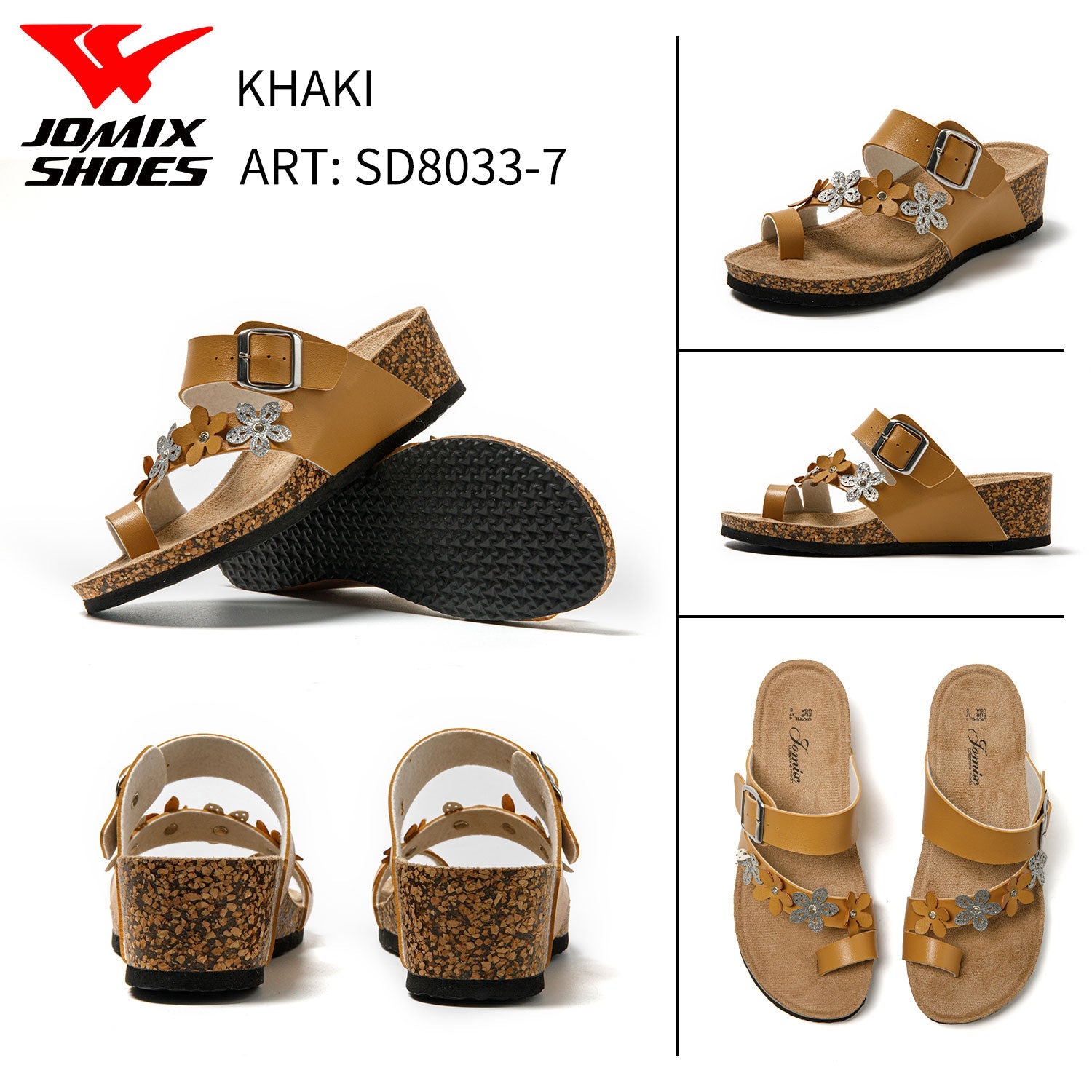 Sandali Da Donna Estive Jomix Shoes Sd8033 - 7 - Fornitura all'ingrosso di Sandali Donna da Jomix Shoes B2B