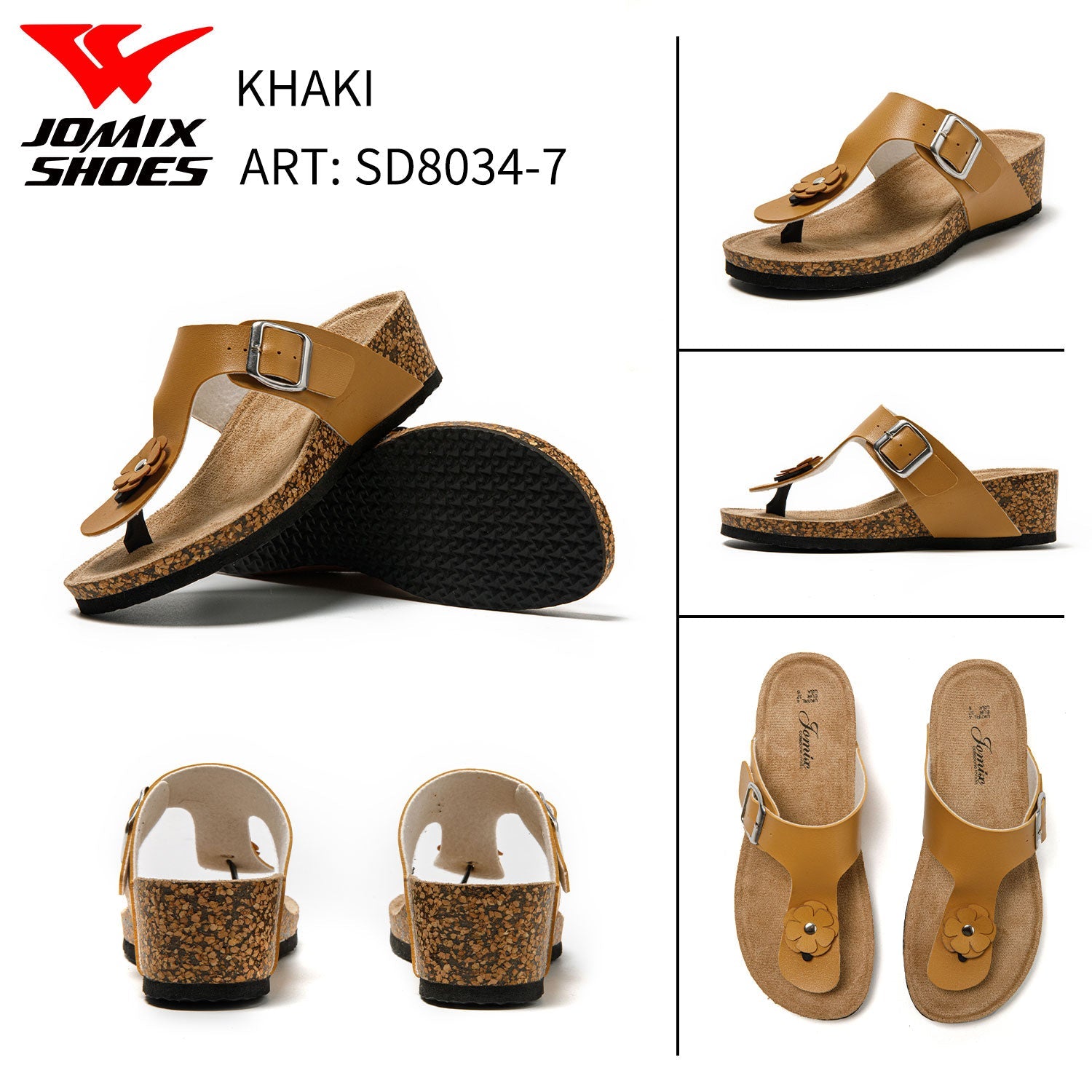 Sandali Da Donna Estive Jomix Shoes Sd8034 - 7 - Fornitura all'ingrosso di Sandali Donna da Jomix Shoes B2B