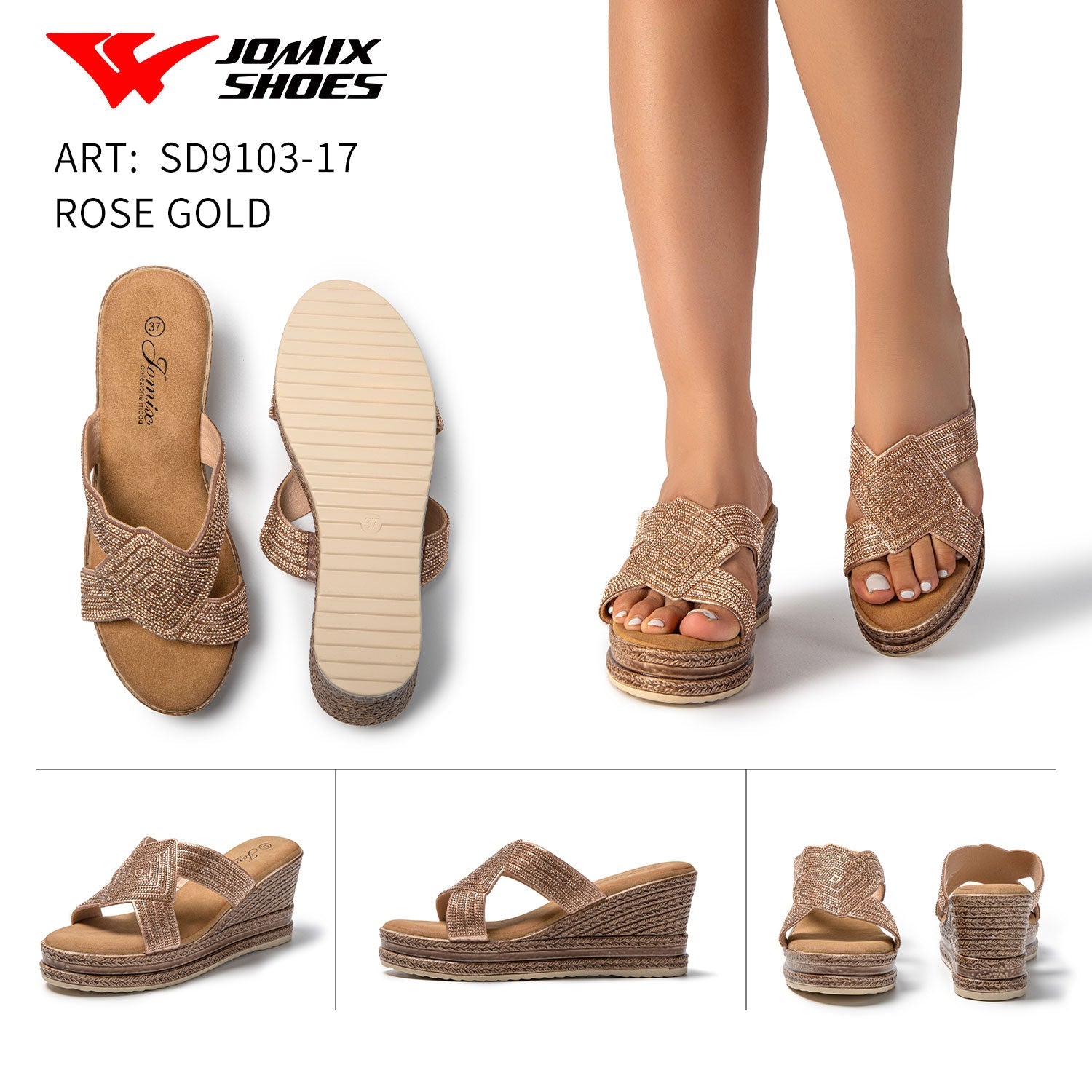 Sandali Da Donna Estive Jomix Shoes Sd9103 - 17 - Fornitura all'ingrosso di Sandali Donna da Jomix Shoes B2B