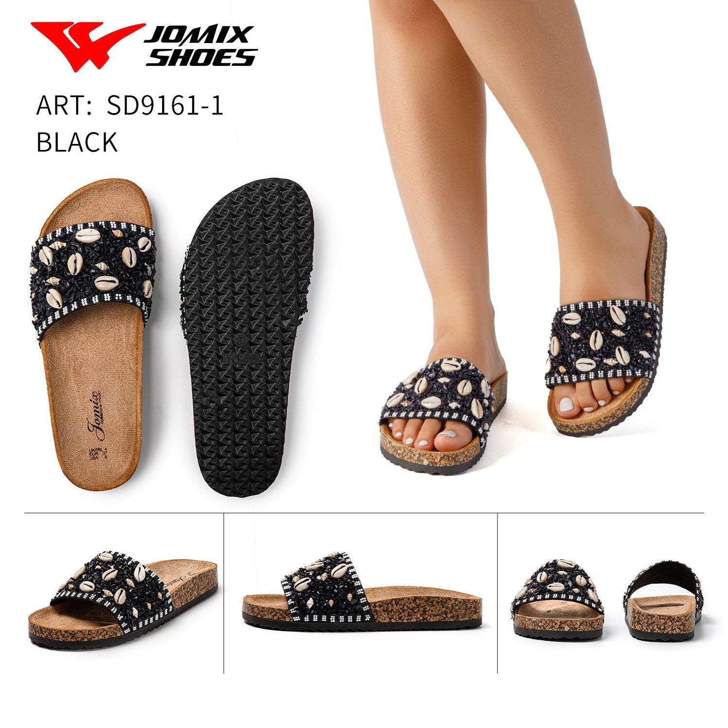 Sandali Da Donna Estive Jomix Shoes Sd9161 - 1 - Fornitura all'ingrosso di Sandali Donna da Jomix Shoes B2B