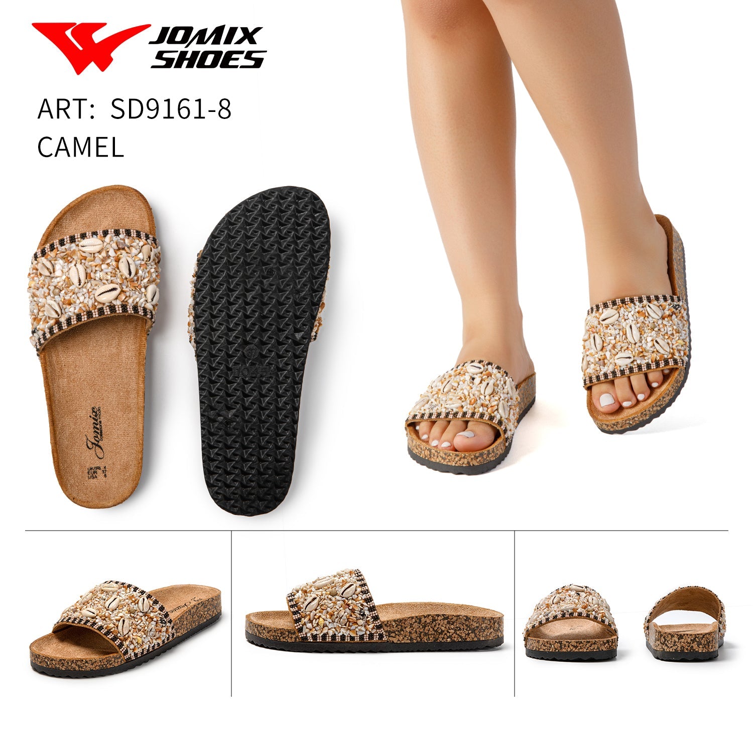 Sandali Da Donna Estive Jomix Shoes Sd9161 - 8 - Fornitura all&#39;ingrosso di Sandali Donna da Jomix Shoes B2B