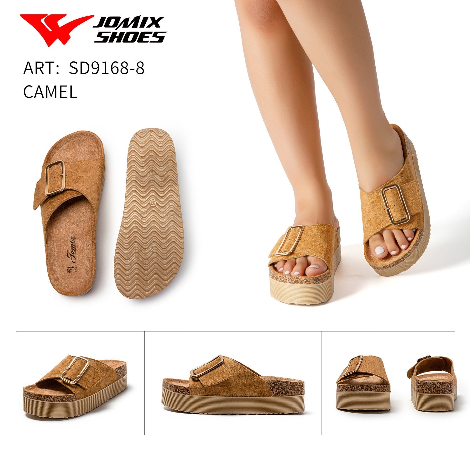 Sandali Da Donna Jomix Shoes Sd9168 - 8 - Fornitura all'ingrosso di Sandali Donna da Jomix Shoes B2B