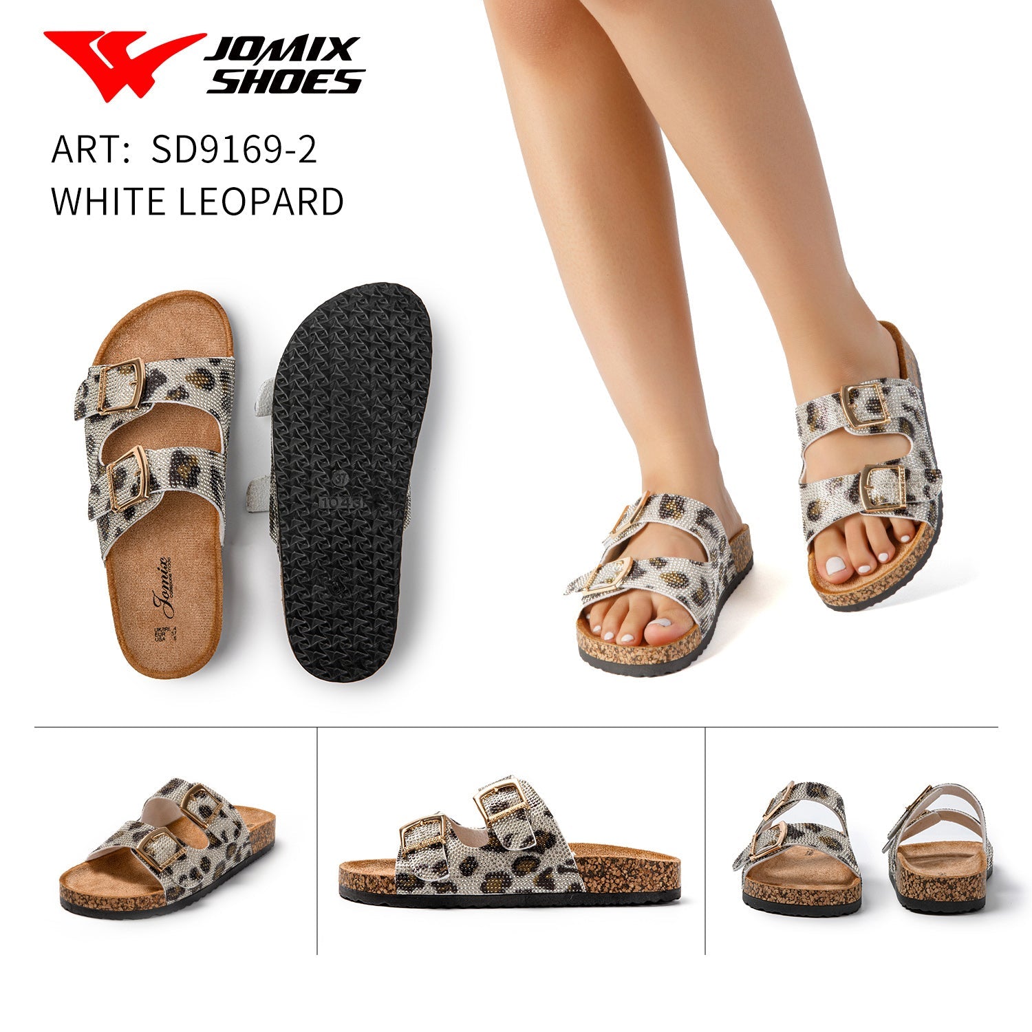 Sandali Da Donna Estive Jomix Shoes Sd9169 - 2 - Fornitura all'ingrosso di Sandali Donna da Jomix Shoes B2B