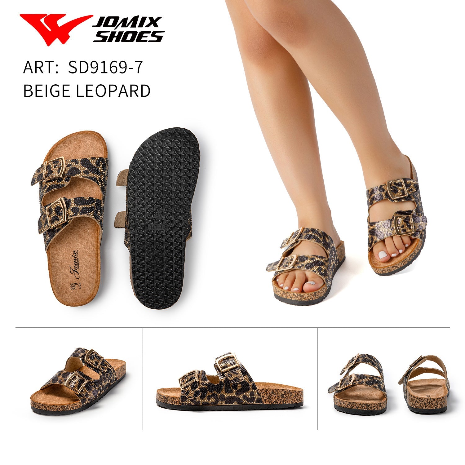 Sandali Da Donna Estive Jomix Shoes Sd9169 - 7 - Fornitura all'ingrosso di Sandali Donna da Jomix Shoes B2B