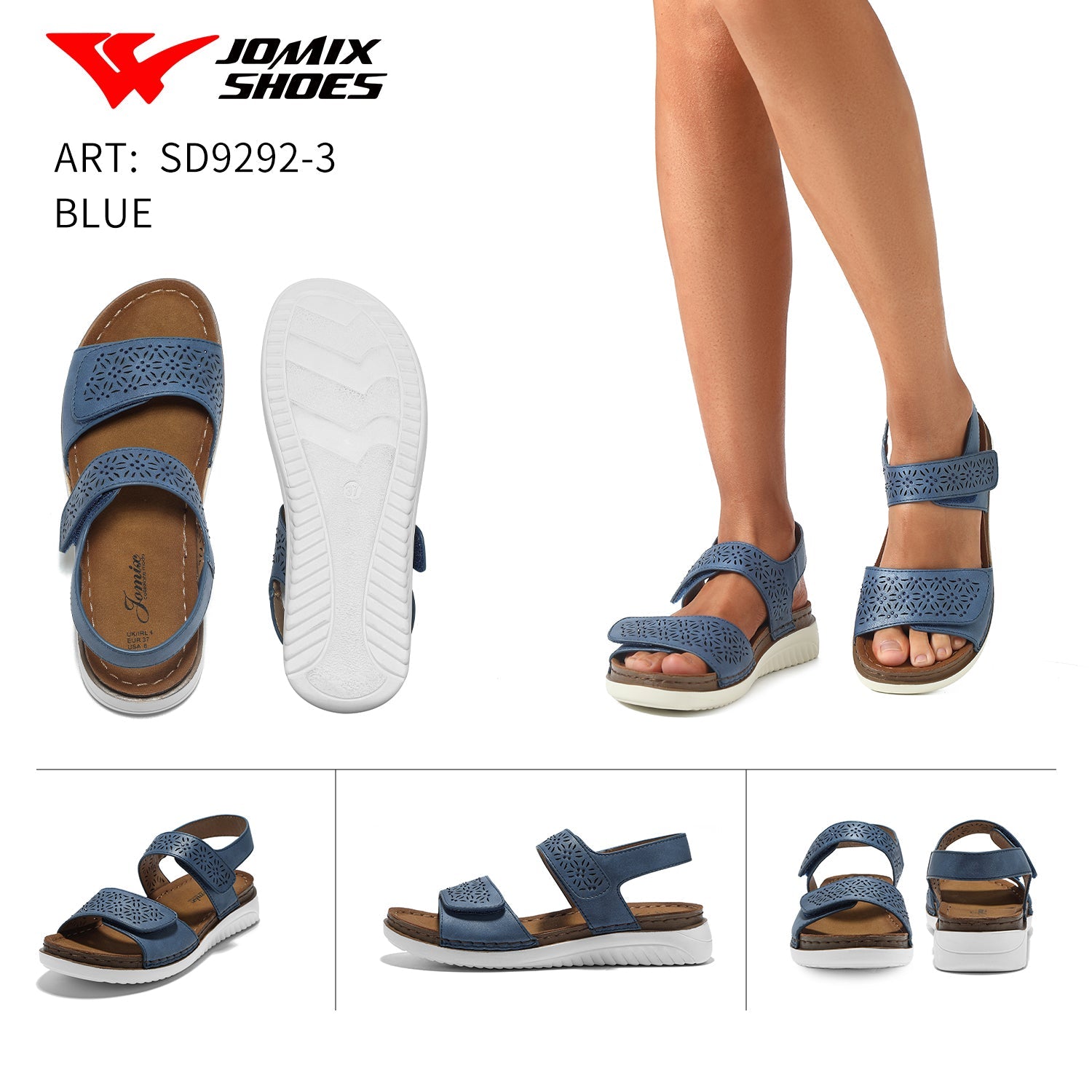 Sandali Da Donna Estive Jomix Shoes Sd9292 - 3 - Fornitura all'ingrosso di Sandali Donna da Jomix Shoes B2B