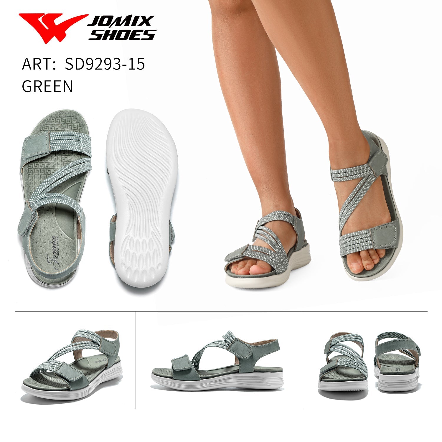 Sandali Da Donna Estive Jomix Shoes Sd9293 - 15 - Fornitura all'ingrosso di Sandali Donna da Jomix Shoes B2B