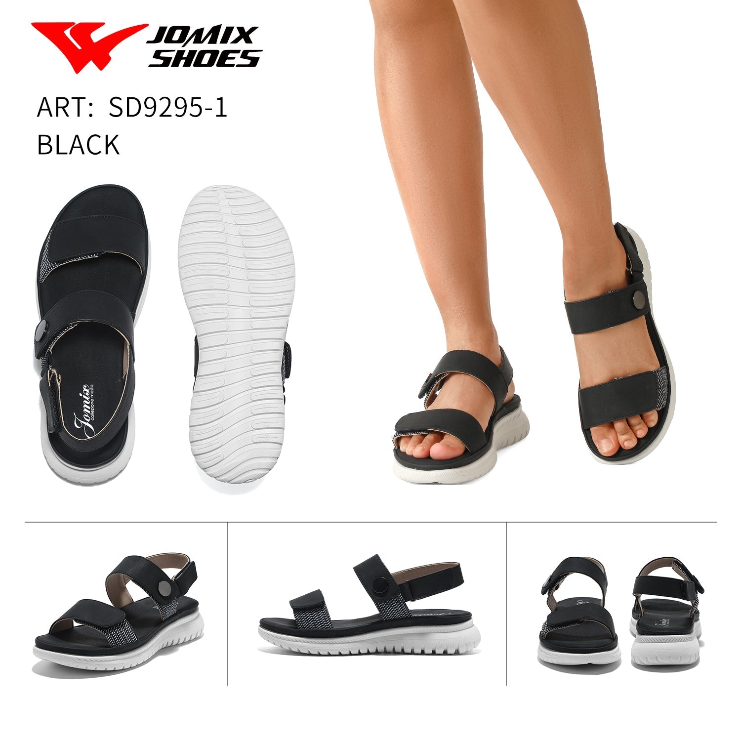 Sandali Da Donna Estive Jomix Shoes Sd9295 - 1 - Fornitura all'ingrosso di Sandali Donna da Jomix Shoes B2B