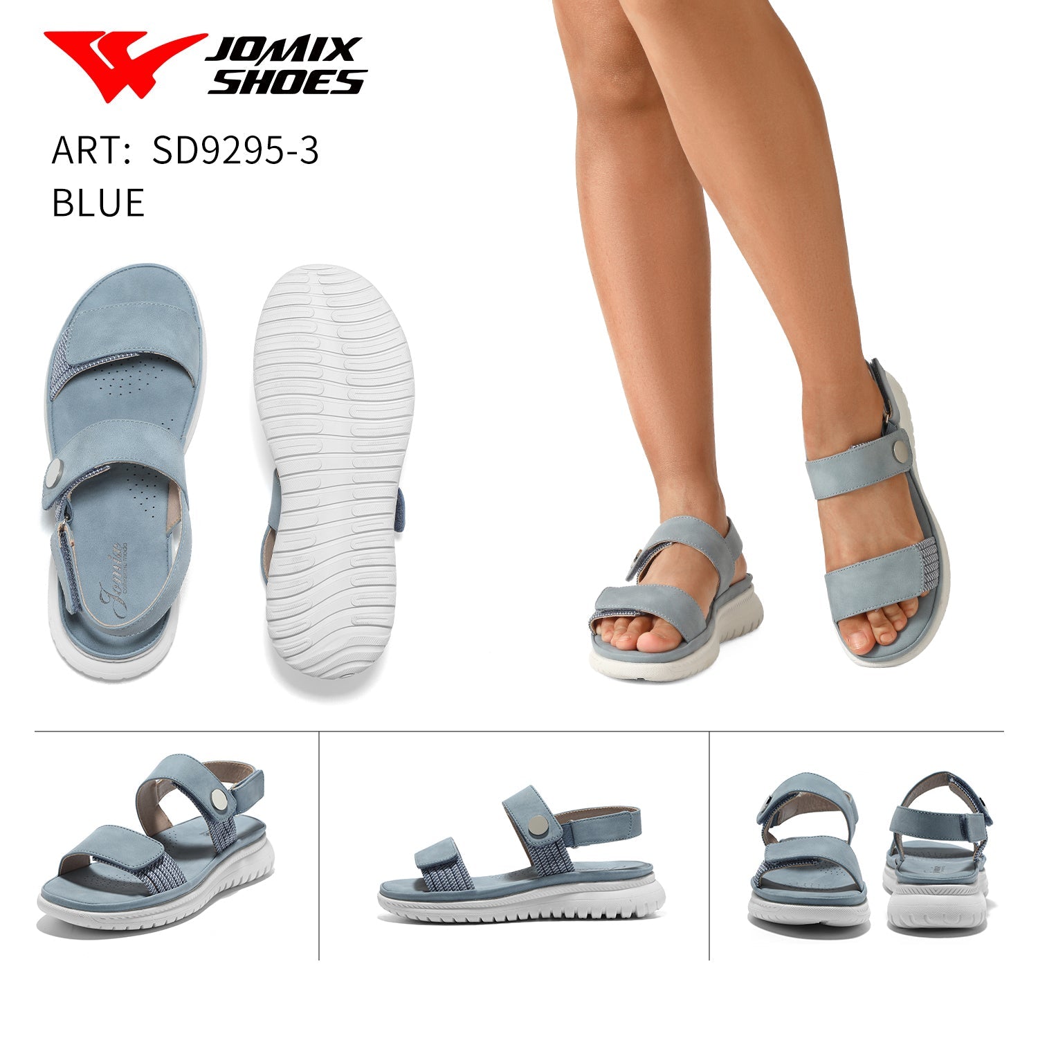 Sandali Da Donna Estive Jomix Shoes Sd9295 - 3 - Fornitura all'ingrosso di Sandali Donna da Jomix Shoes B2B