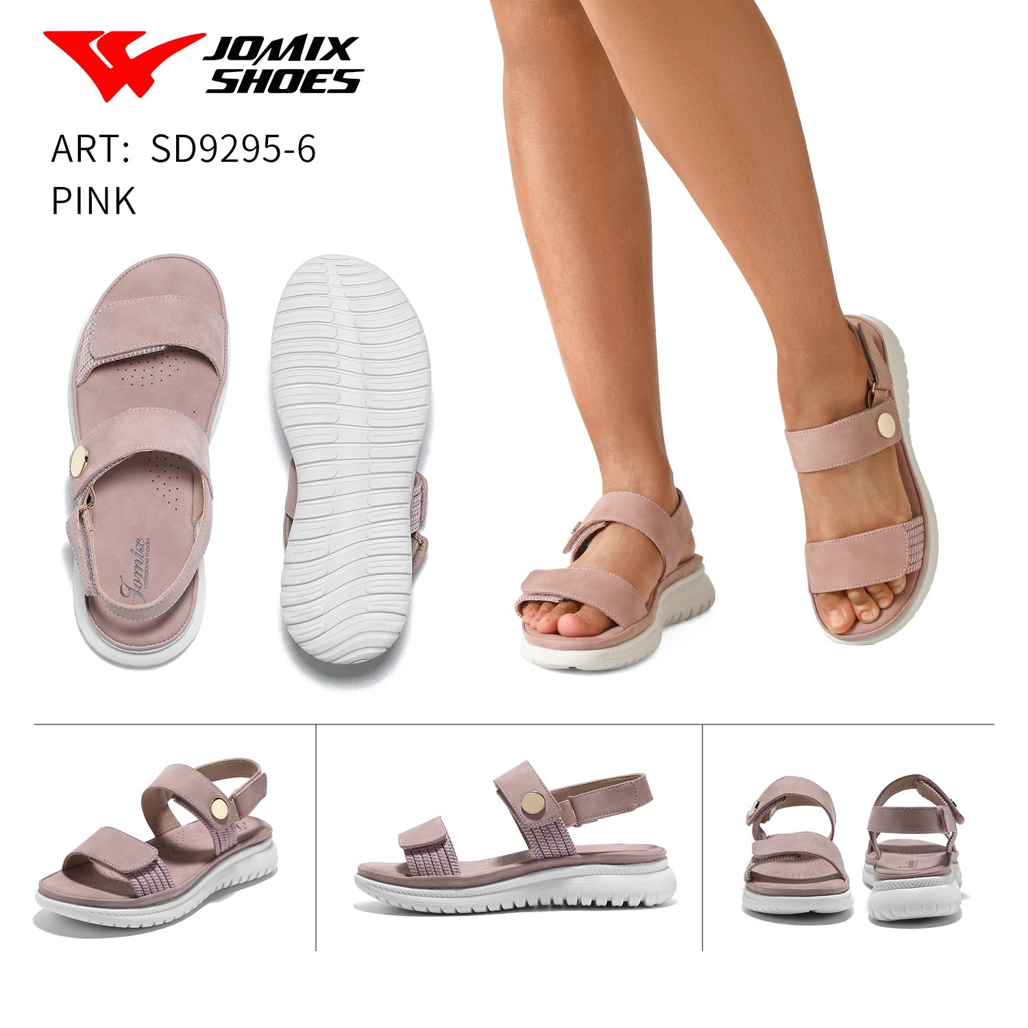 Sandali Da Donna Estive Jomix Shoes Sd9295 - 6 - Fornitura all'ingrosso di Sandali Donna da Jomix Shoes B2B
