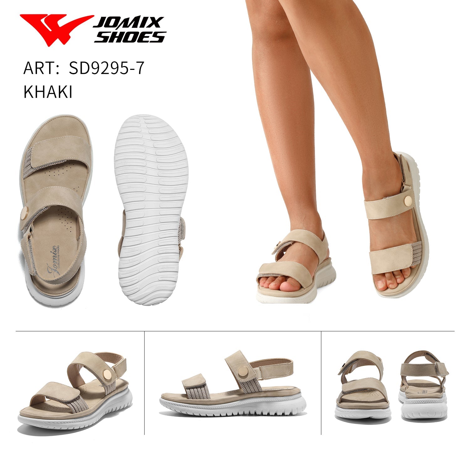 Sandali Da Donna Estive Jomix Shoes Sd9295 - 7 - Fornitura all'ingrosso di Sandali Donna da Jomix Shoes B2B