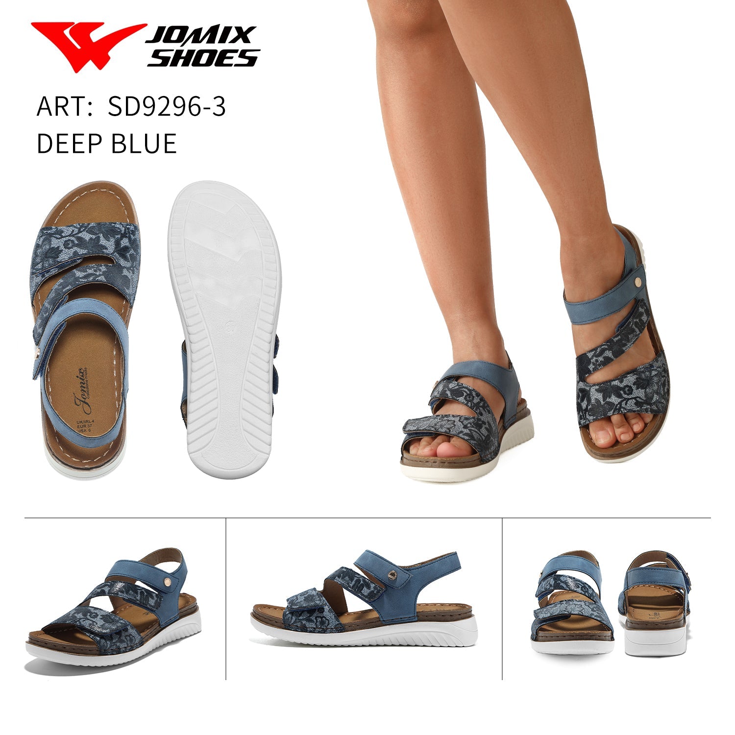 Sandali Da Donna Estive Jomix Shoes Sd9296 - 3 - Fornitura all'ingrosso di Sandali Donna da Jomix Shoes B2B