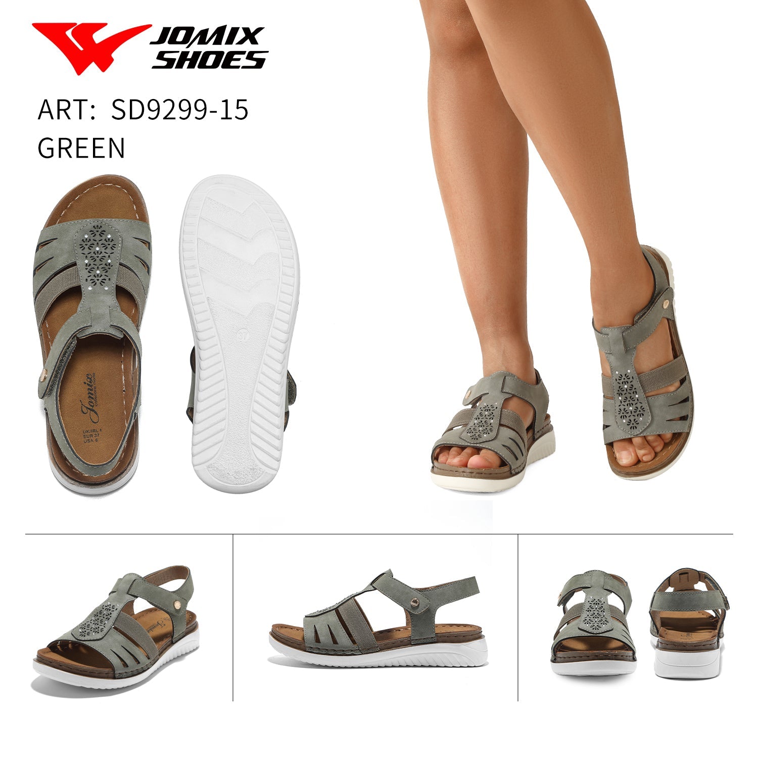 Sandali Da Donna Estive Jomix Shoes Sd9299 - 15 - Fornitura all'ingrosso di Sandali Donna da Jomix Shoes B2B