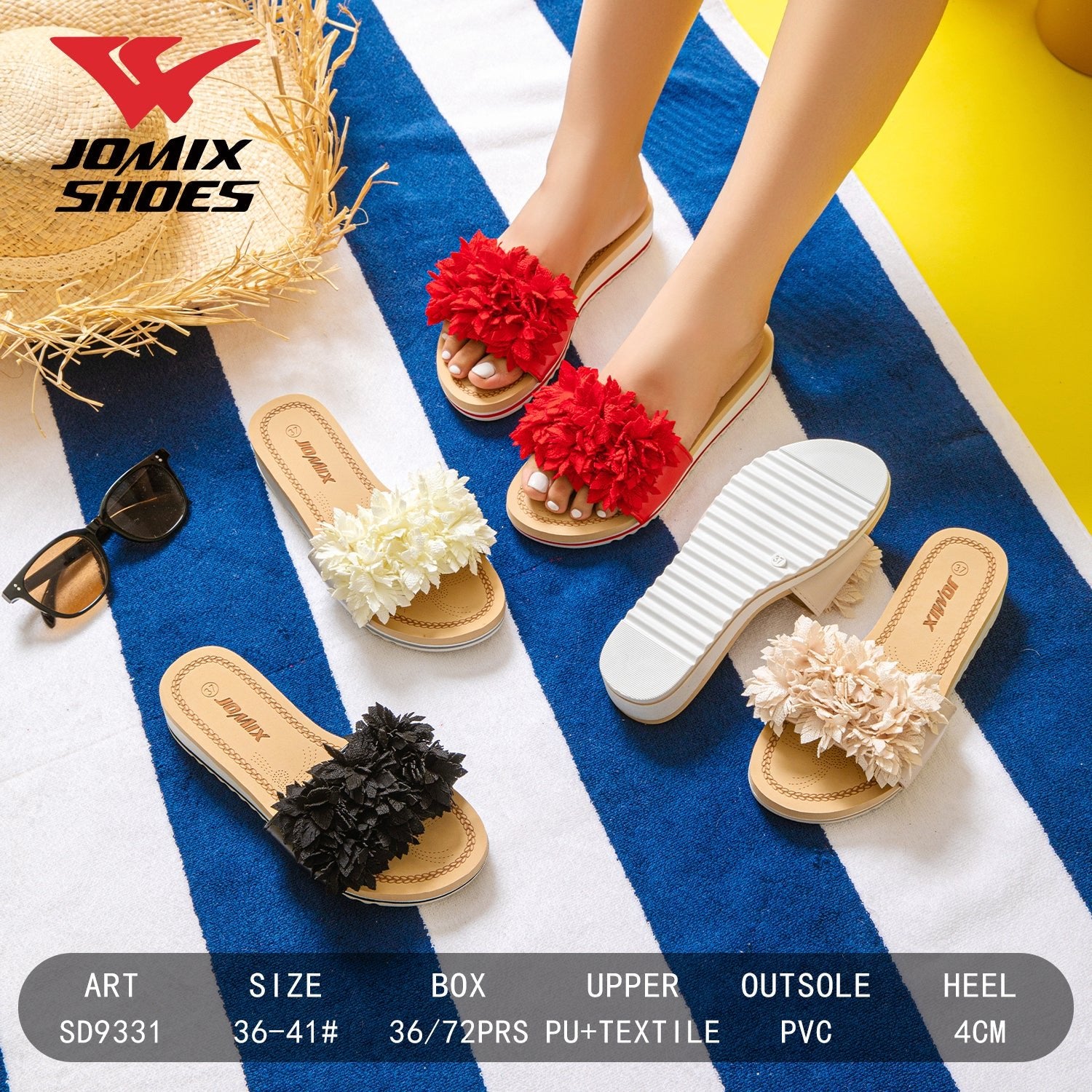 Sandali Da Donna Estive Jomix Shoes Sd9331 - Fornitura all'ingrosso di Sandali Donna da Jomix Shoes B2B