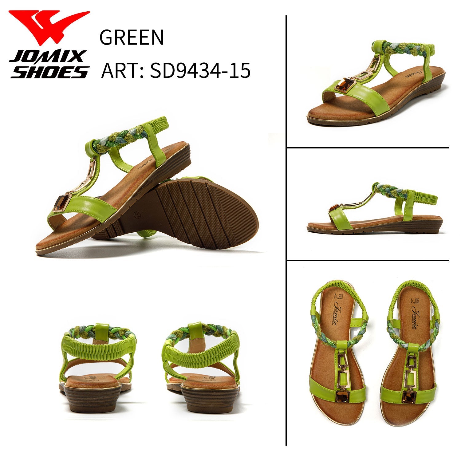 Sandali Da Donna Estive Jomix Shoes Sd9434 - 15 - Fornitura all'ingrosso di Sandali Donna da Jomix Shoes B2B