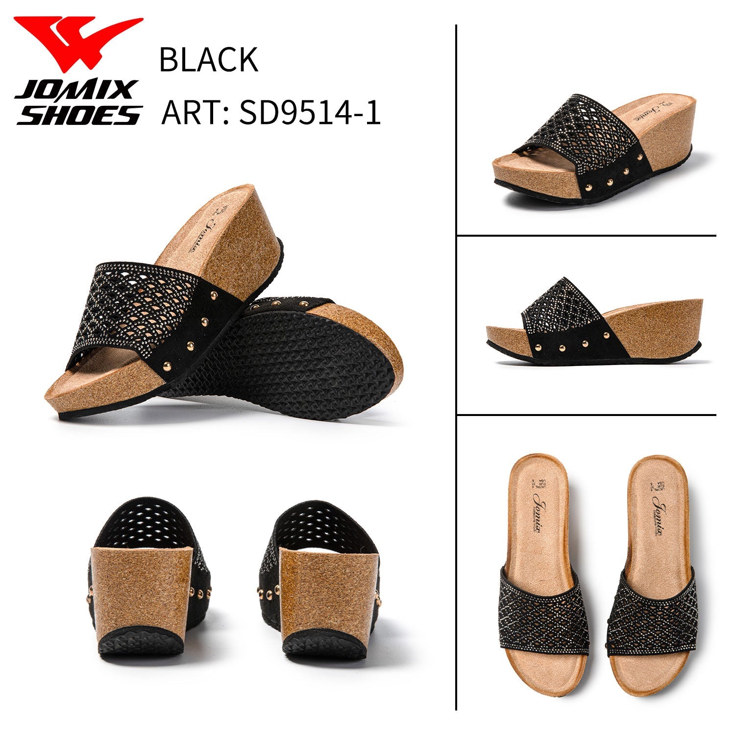 Sandali Da Donna Estive Jomix Shoes Sd9514 - 1 - Fornitura all'ingrosso di Sandali Donna da Jomix Shoes B2B