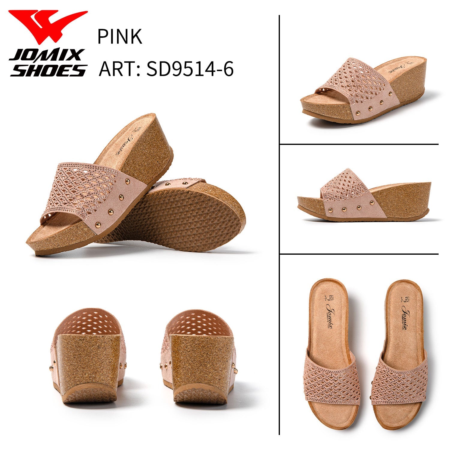 Sandali Da Donna Estive Jomix Shoes Sd9514 - 6 - Fornitura all'ingrosso di Sandali Donna da Jomix Shoes B2B