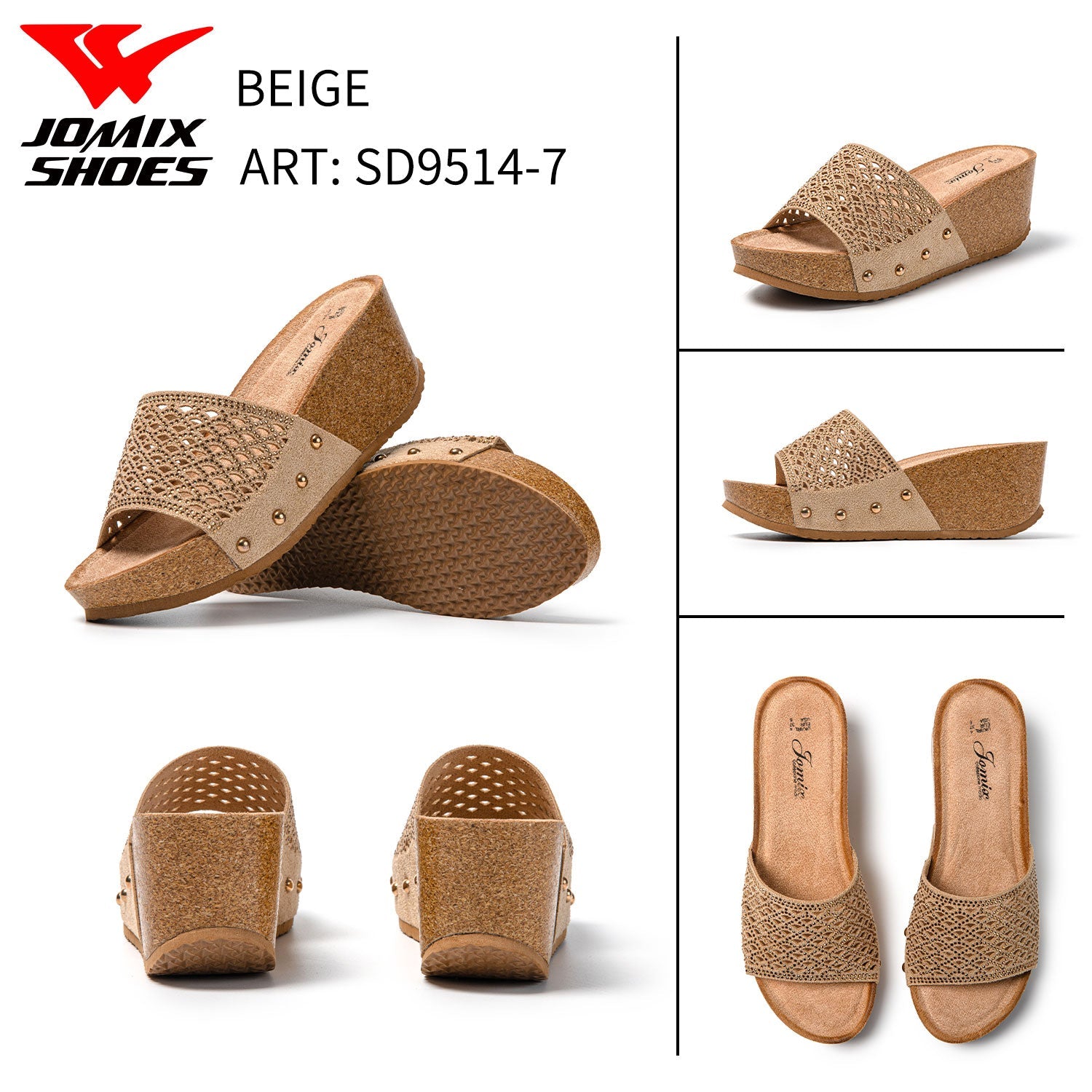 Sandali Da Donna Estive Jomix Shoes Sd9514 - 7 - Fornitura all'ingrosso di Sandali Donna da Jomix Shoes B2B