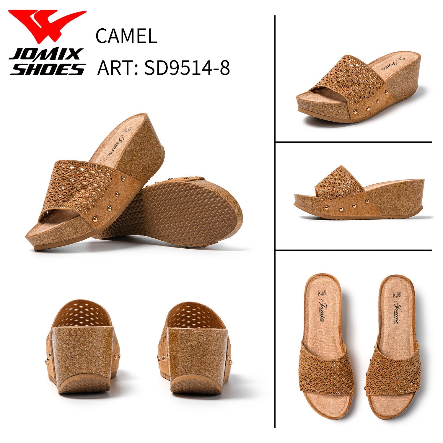 Sandali Da Donna Estive Jomix Shoes Sd9514 - 8 - Fornitura all'ingrosso di Sandali Donna da Jomix Shoes B2B