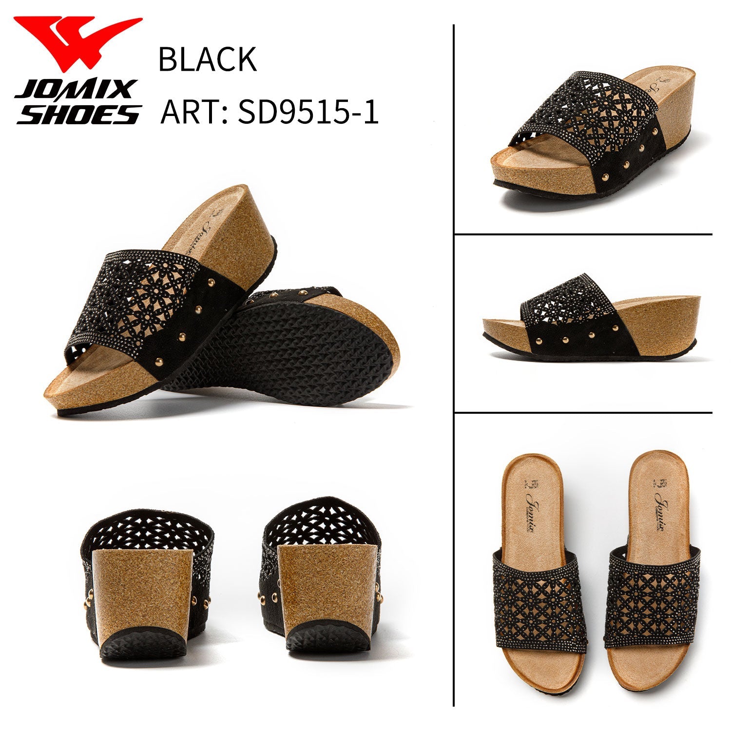 Sandali Da Donna Estive Jomix Shoes Sd9515 - 1 - Fornitura all&#39;ingrosso di Sandali Donna da Jomix Shoes B2B