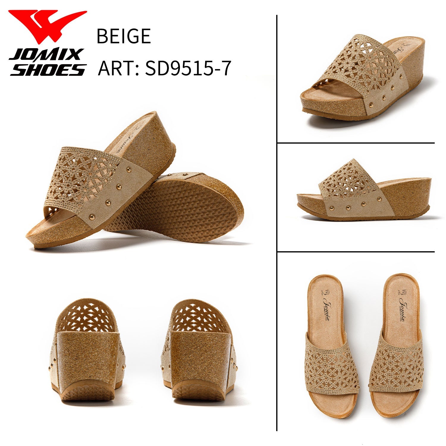 Sandali Da Donna Estive Jomix Shoes Sd9515 - 7 - Fornitura all'ingrosso di Sandali Donna da Jomix Shoes B2B