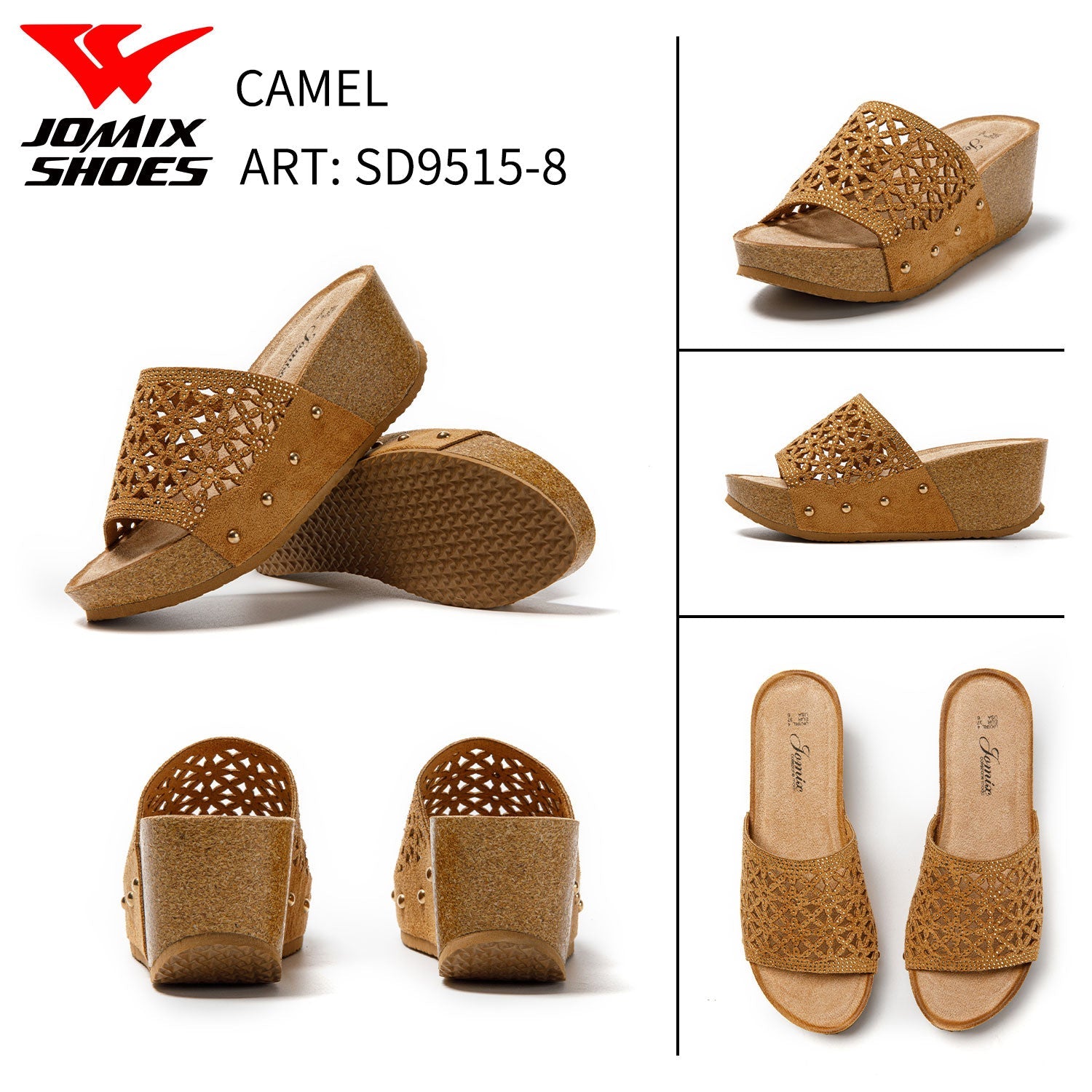 Sandali Da Donna Estive Jomix Shoes Sd9515 - 8 - Fornitura all'ingrosso di Sandali Donna da Jomix Shoes B2B