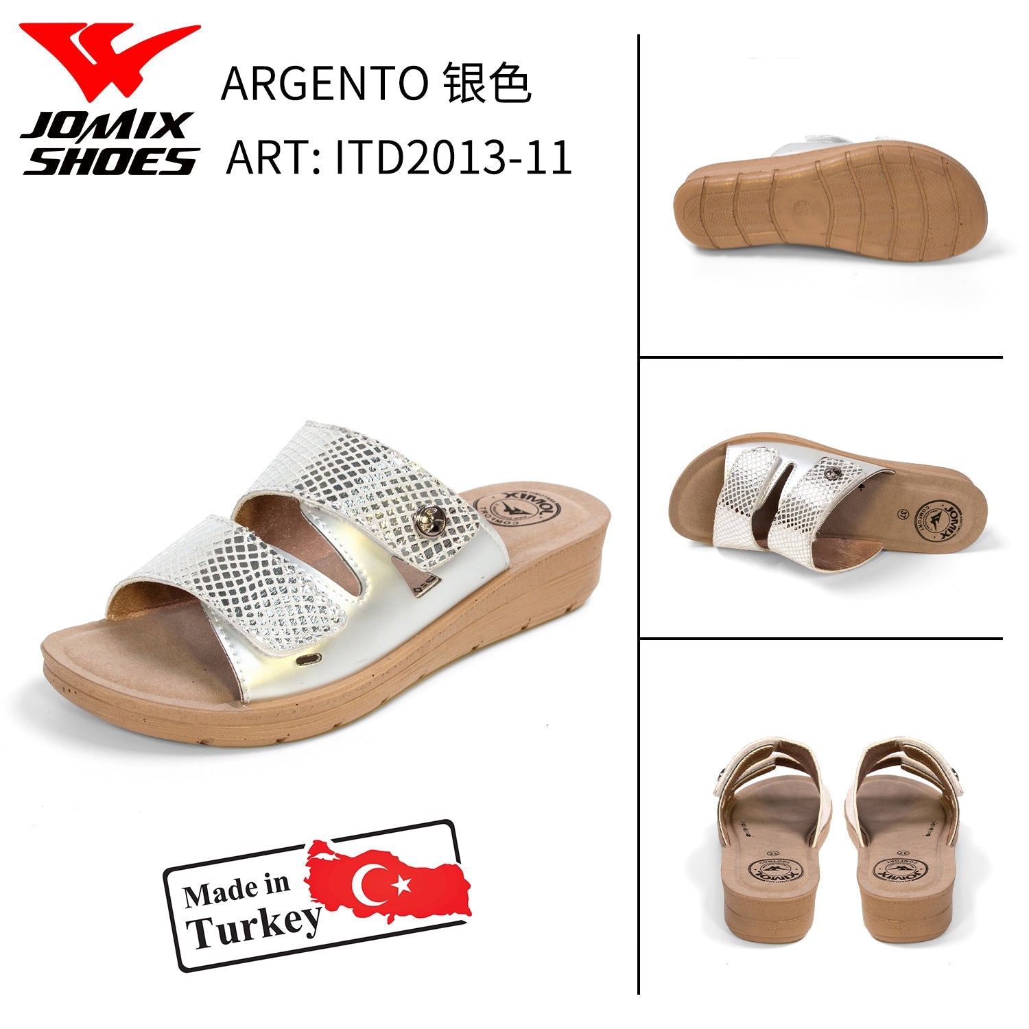 Sandali Da Donna Estive Made In Italy Jomix Shoes Itd2013 - 11 - Fornitura all'ingrosso di Sandali Donna da Jomix Shoes B2B