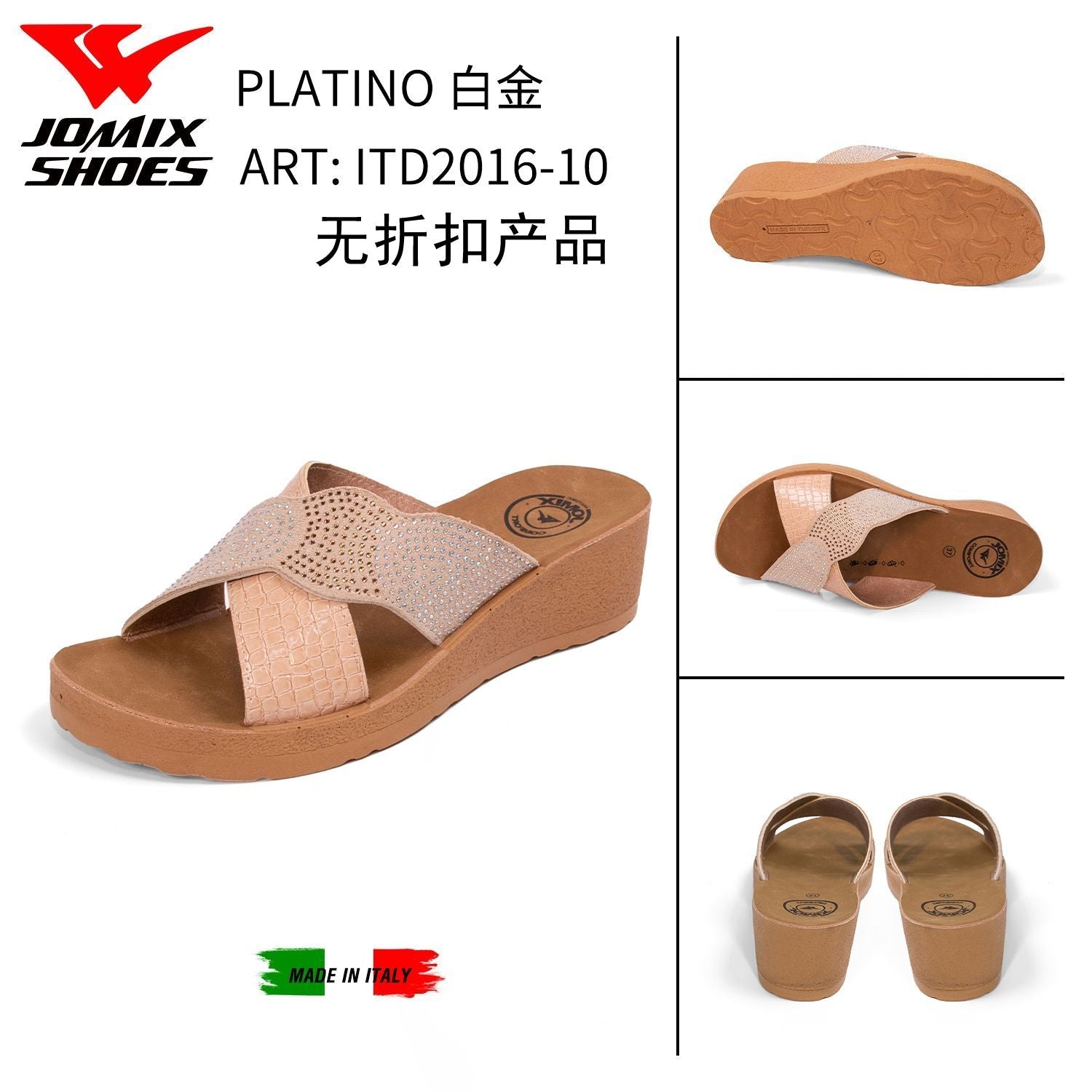 Sandali Da Donna Estive Made In Italy Jomix Shoes Itd2016 - 10 - Fornitura all'ingrosso di Sandali Donna da Jomix Shoes B2B