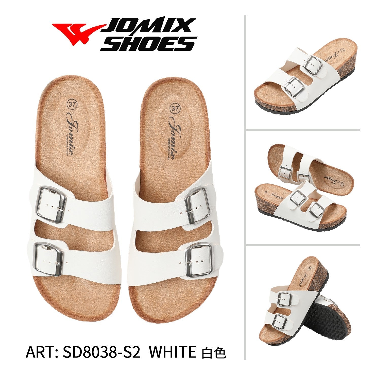 Sandali da donna Jomix Shoes SD8038 - S2 - Fornitura all'ingrosso di Sandali Donna da Jomix Shoes B2B