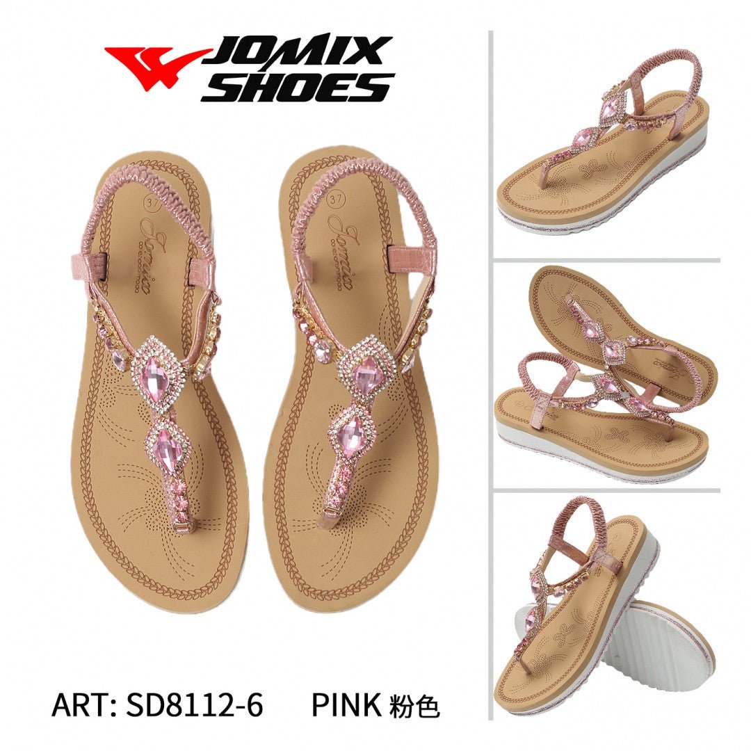 Sandali da donna Jomix Shoes SD8112 - 6 - Fornitura all'ingrosso di Sandali Donna da Jomix Shoes B2B