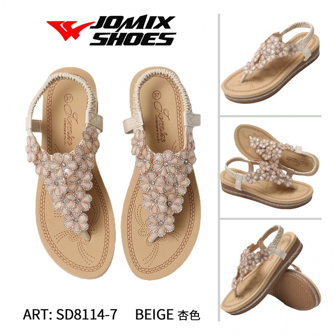 Sandali da donna Jomix Shoes SD8114 - 7 - Fornitura all'ingrosso di Sandali Donna da Jomix Shoes B2B