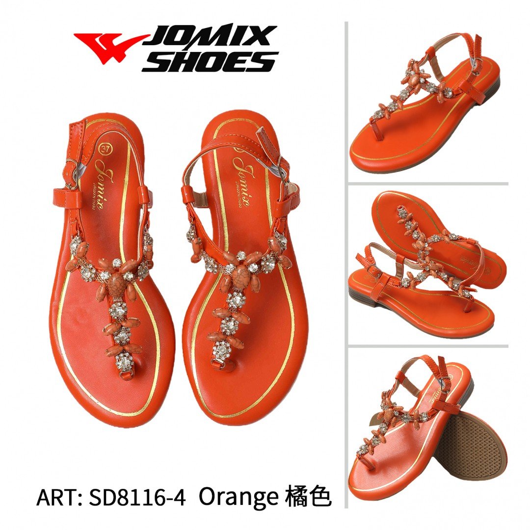 Sandali da donna Jomix Shoes SD8116 - 4 - Fornitura all'ingrosso di Sandali Donna da Jomix Shoes B2B