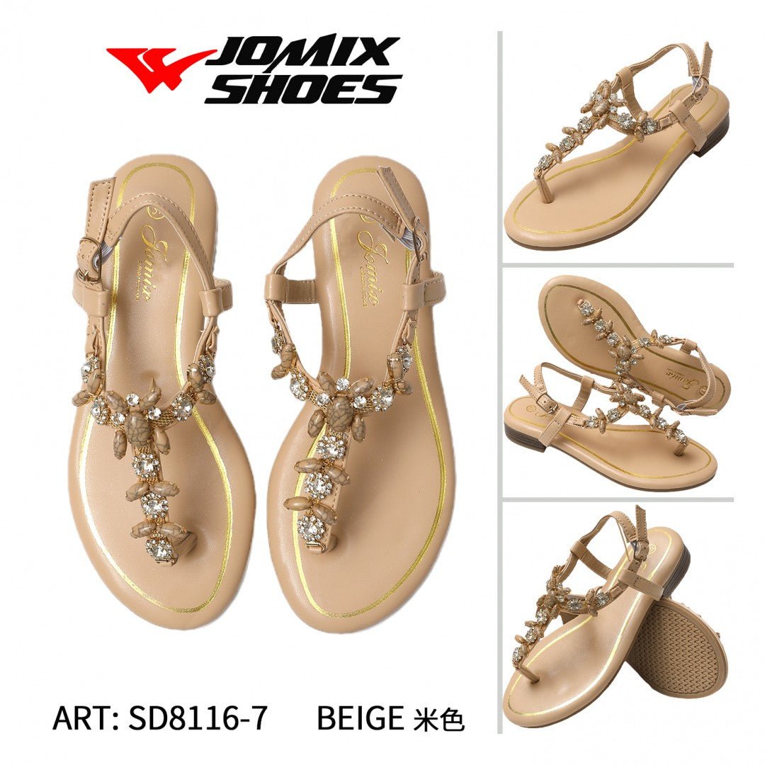 Sandali da donna Jomix Shoes SD8116 - 7 - Fornitura all'ingrosso di Sandali Donna da Jomix Shoes B2B
