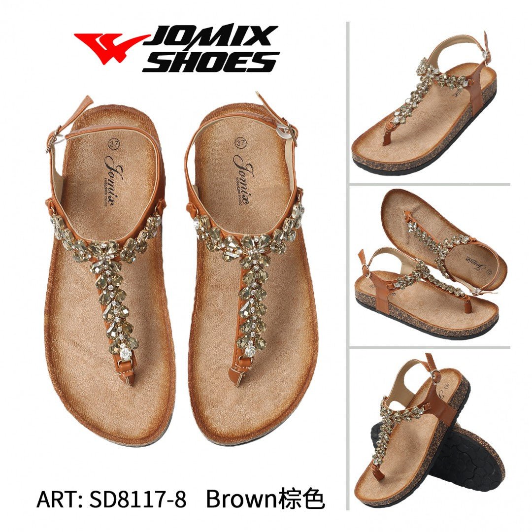 Sandali da donna Jomix Shoes SD8117 - 8 - Fornitura all'ingrosso di Sandali Donna da Jomix Shoes B2B