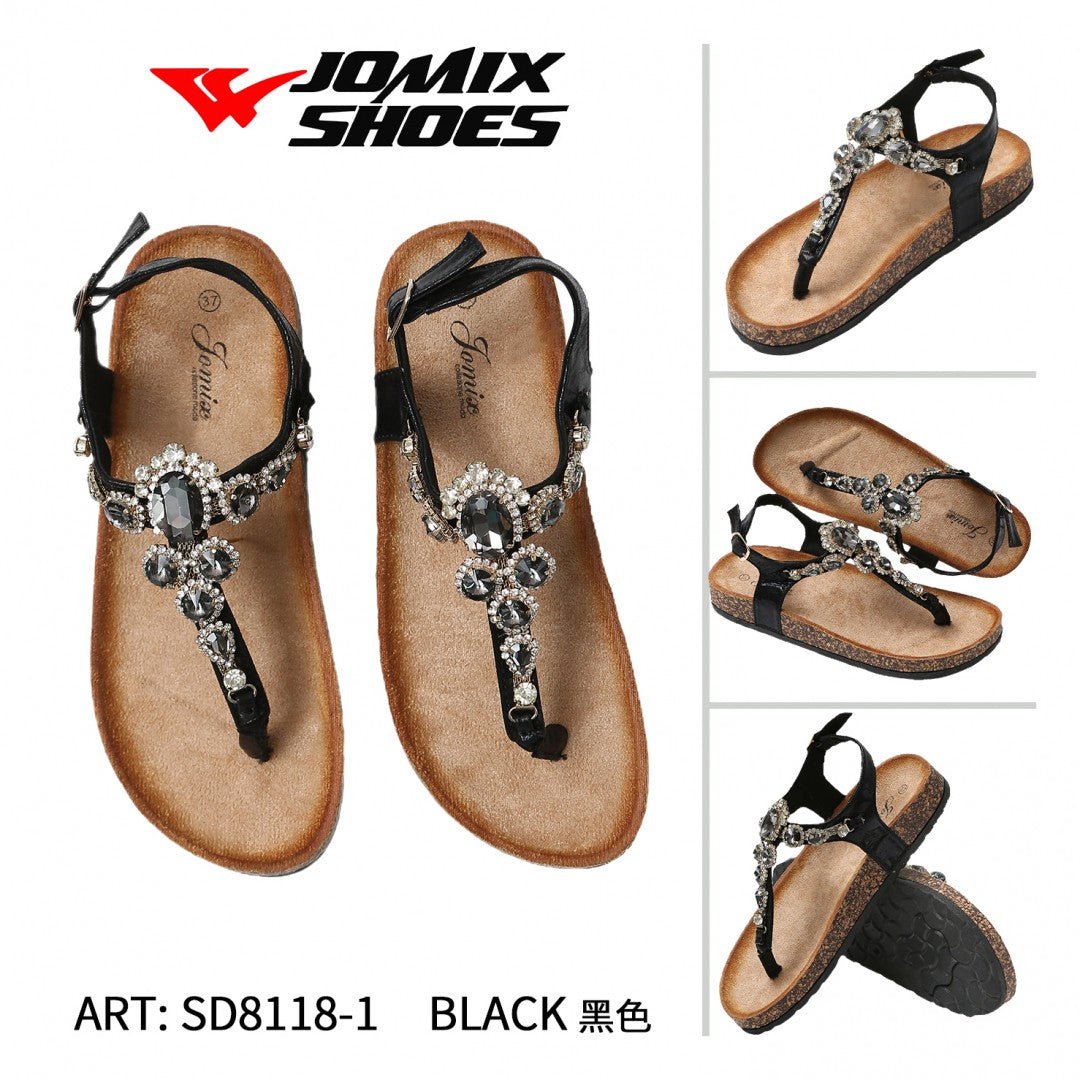 Sandali da donna Jomix Shoes SD8118 - 1 - Fornitura all'ingrosso di Sandali Donna da Jomix Shoes B2B