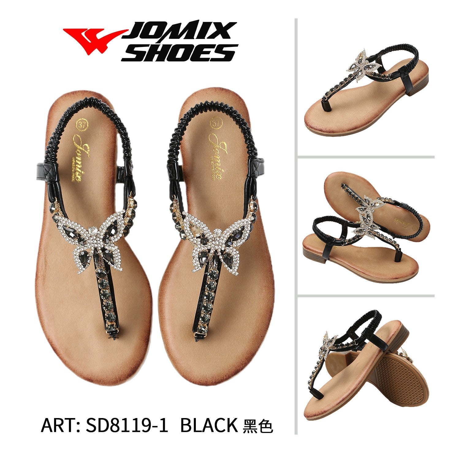 Sandali da donna Jomix Shoes SD8119 - 1 - Fornitura all'ingrosso di Sandali Donna da Jomix Shoes B2B