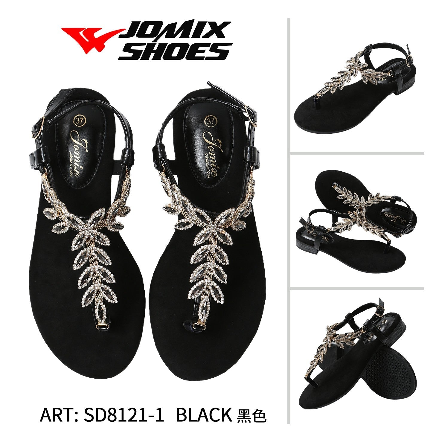 Sandali da donna Jomix Shoes SD8121 - 1 - Fornitura all'ingrosso di Sandali Donna da Jomix Shoes B2B