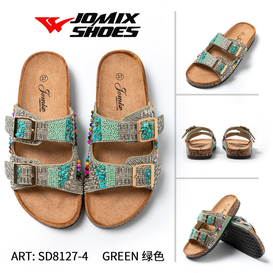 Sandali da donna Jomix Shoes SD8127 - 4 - Fornitura all'ingrosso di Sandali Donna da Jomix Shoes B2B