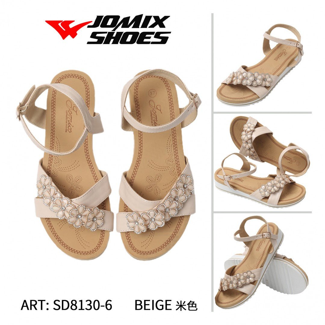 Sandali da donna Jomix Shoes SD8130 - 6 - Fornitura all'ingrosso di Sandali Donna da Jomix Shoes B2B