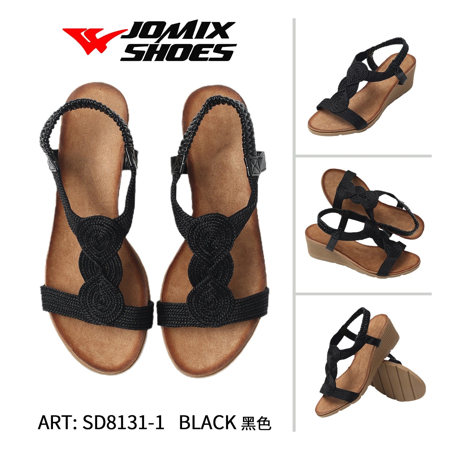 Sandali da donna Jomix Shoes SD8131 - 1 - Fornitura all'ingrosso di Sandali Donna da Jomix Shoes B2B