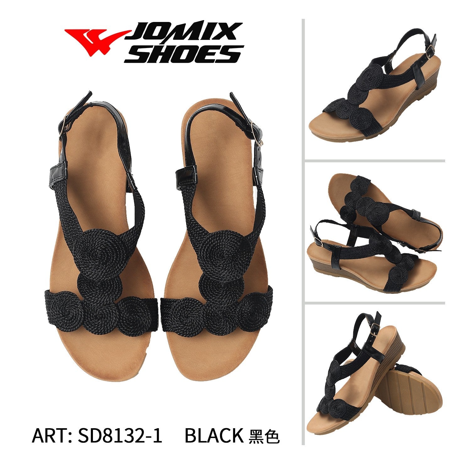 Sandali da donna Jomix Shoes SD8132 - 1 - Fornitura all'ingrosso di Sandali Donna da Jomix Shoes B2B